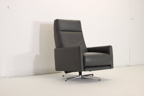 571 Lounge Chair in Leather from Rolf Benz-VGV-1749472