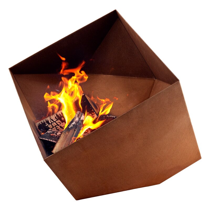 FireCube outdoor fireplace by Eva Solo # #