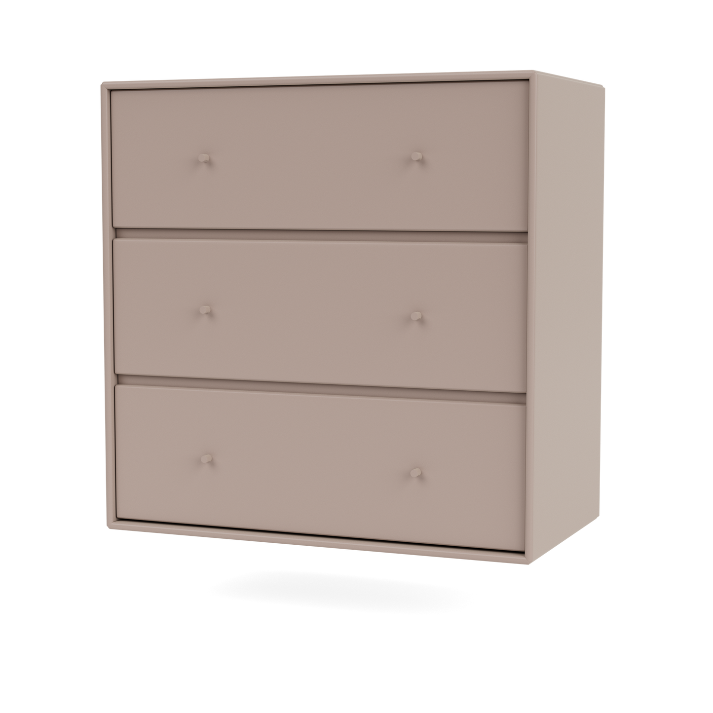 Selection Carry Chest of Drawers by Montana #Mushroom