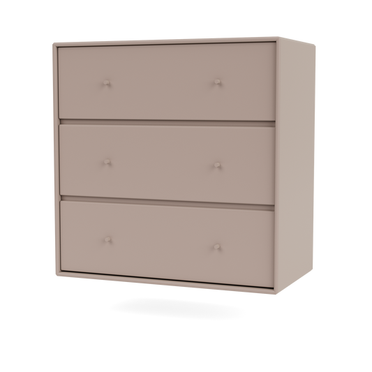 Selection Carry Chest of Drawers by Montana #Mushroom