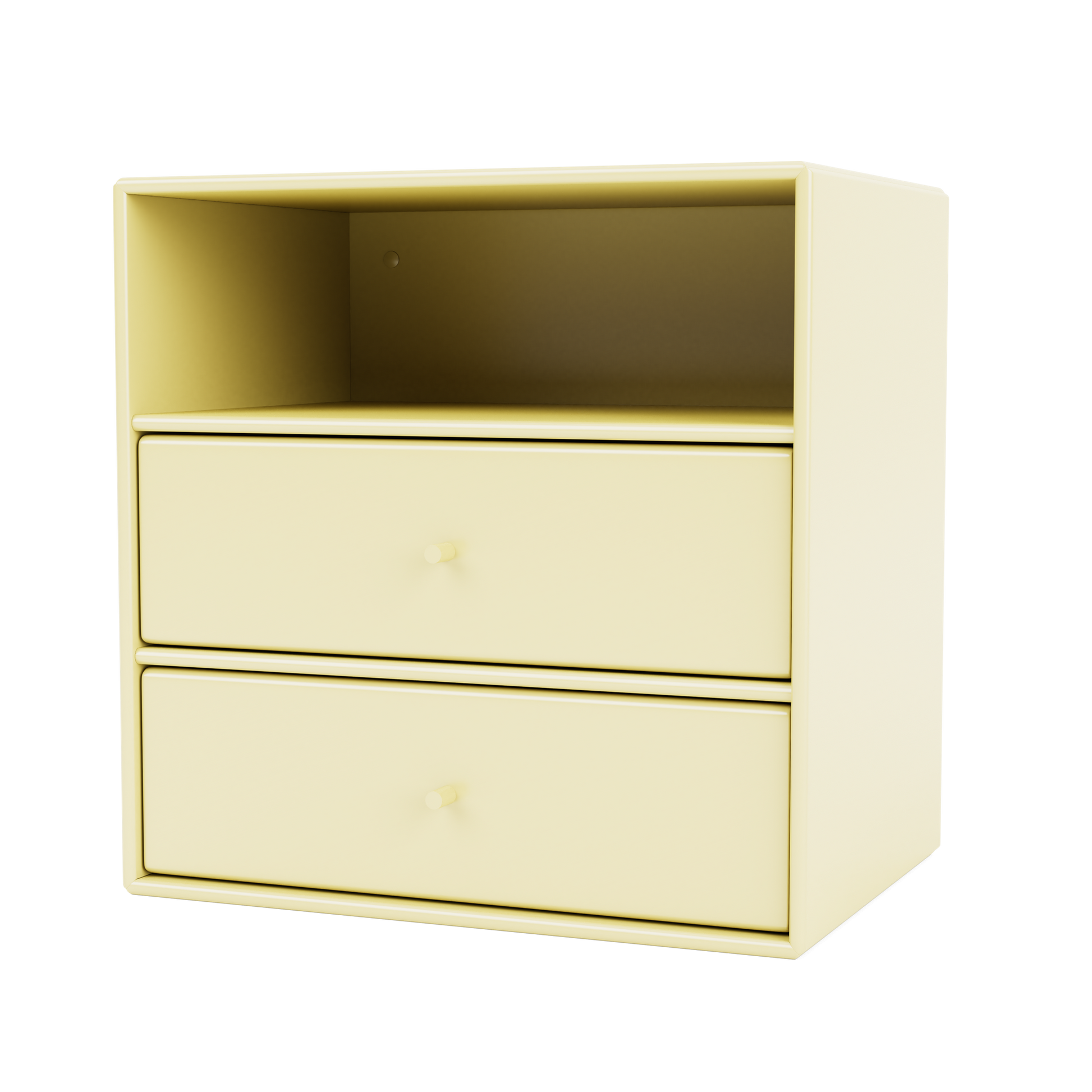 Mini 1006 Bookcase w. 2 Drawers by Montana #Camomile