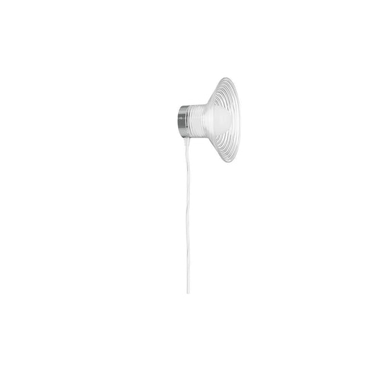 FDB Furniture U12 Slaterhage Wall Lamp Ø12 Transparent/Opal/ White