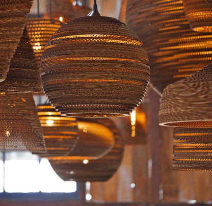 Graypants Scraplight Moon Pendant Lamp
