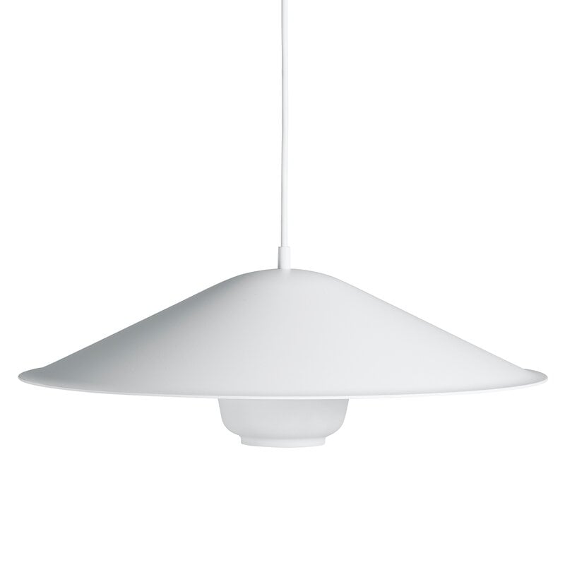 Kori pendant with dune shade by Artek #white #