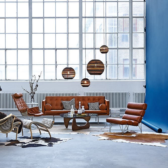 Graypants Scraplight Moon Pendant Lamp