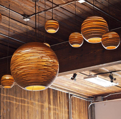 Graypants Scraplight Moon Pendant Lamp