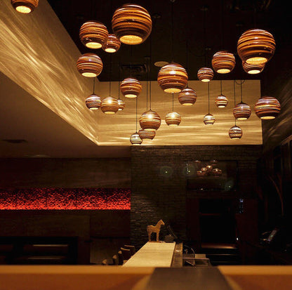Graypants Scraplight Moon Pendant Lamp