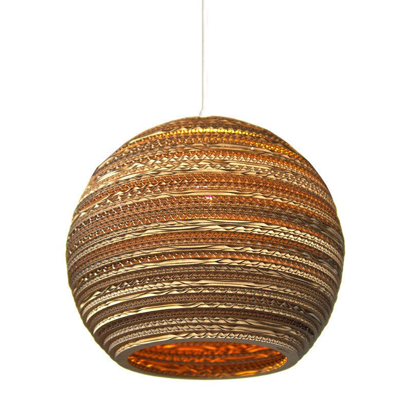 Graypants Scraplight Moon Pendant Lamp