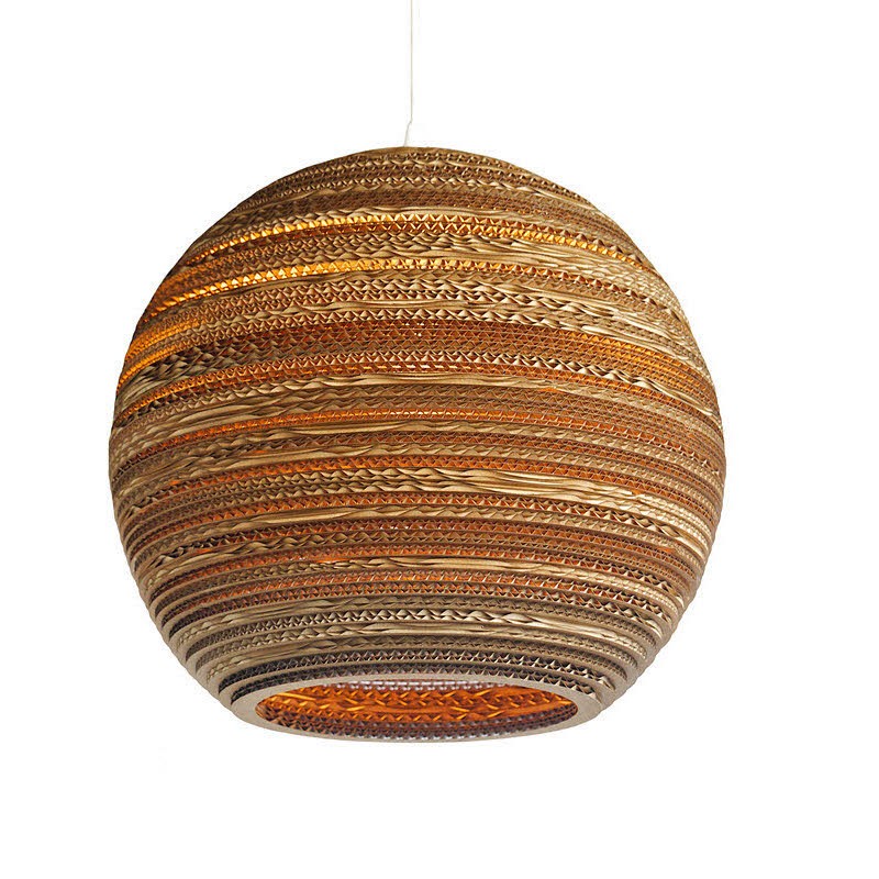 Graypants Scraplight Moon Pendant Lamp