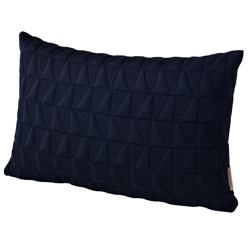 AJ Trapez cushion by Fritz Hansen #40 x 60 cm, midnight blue #