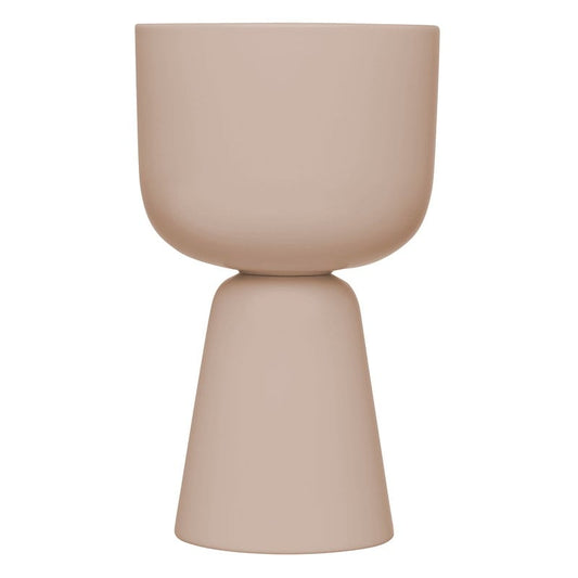 Nappula plant pot 260 x 155 mm by Iittala #beige #