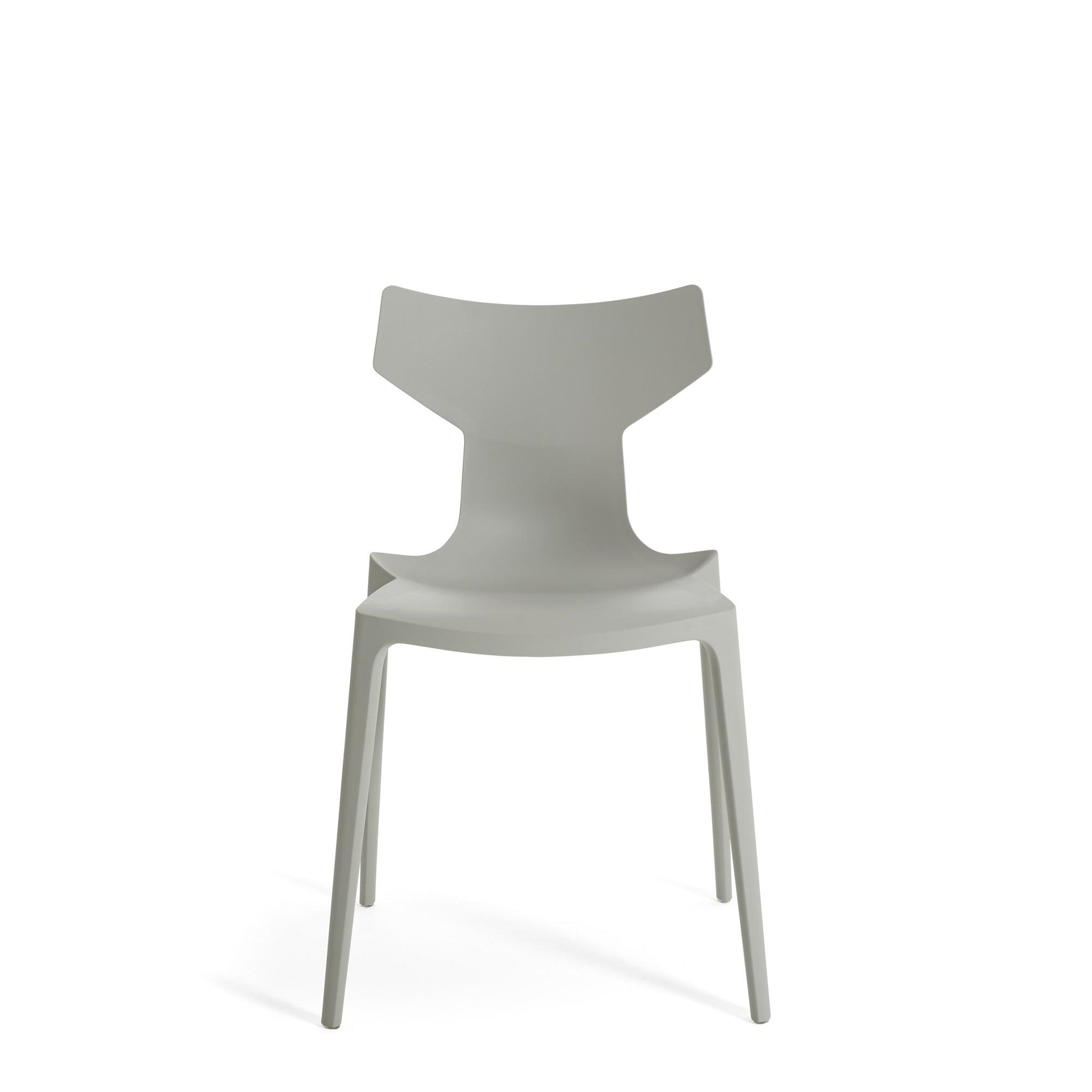 Re-Chair Dining Table Chair by Kartell #Grey