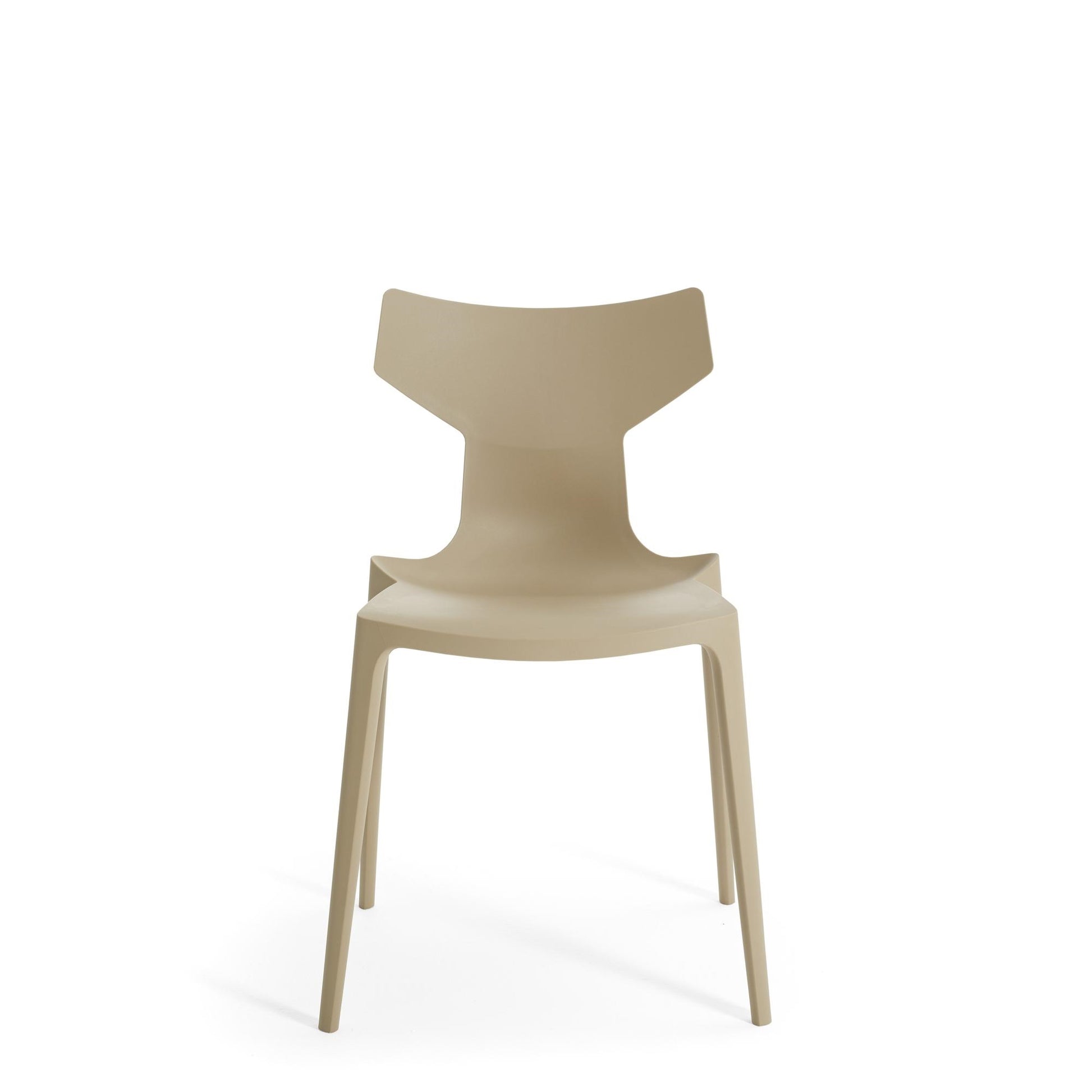 Re-Chair Dining Table Chair by Kartell #Dove