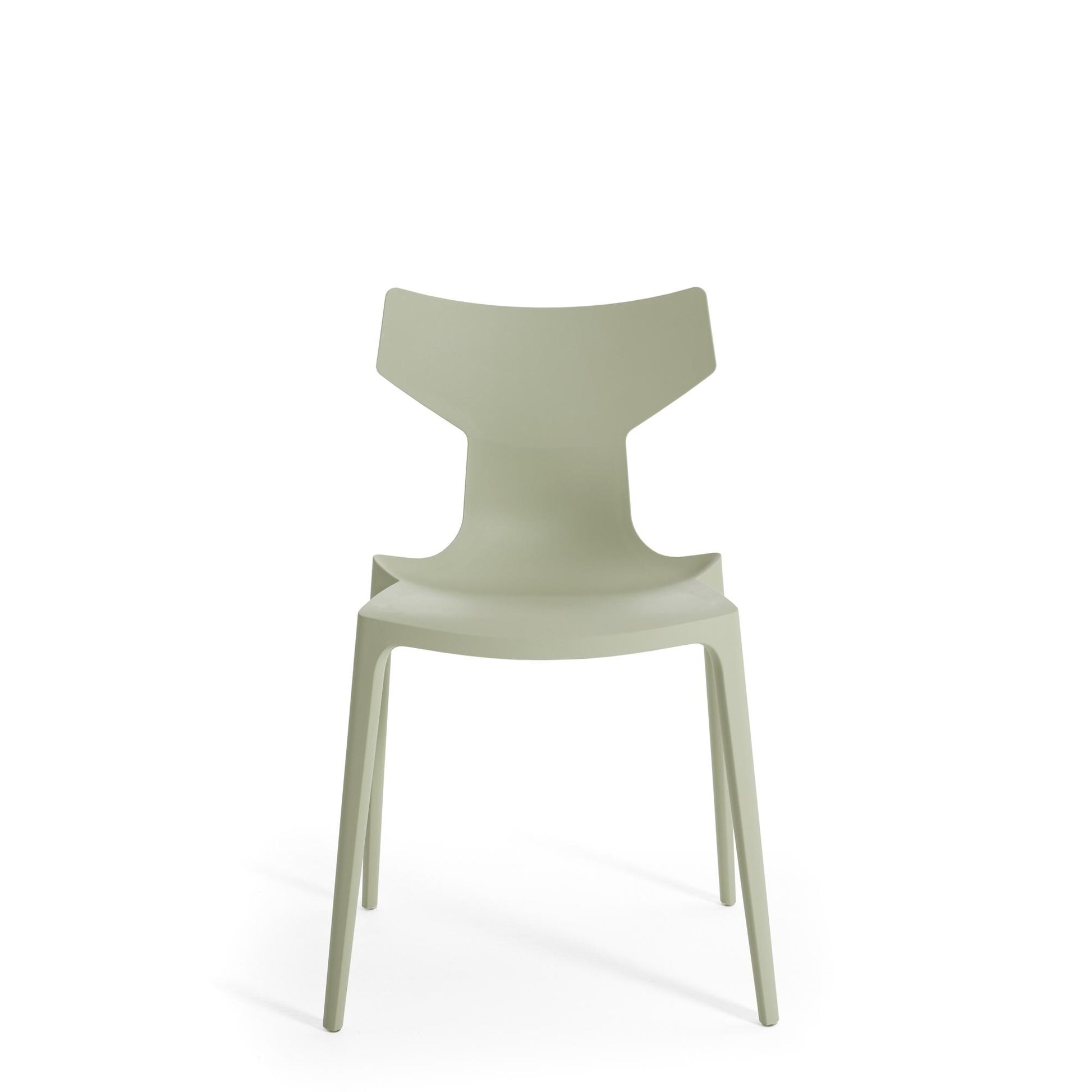 Re-Chair Dining Table Chair by Kartell #Green