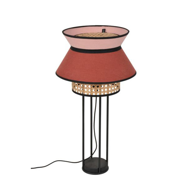 Table Lamp Singapour by Market Set #Massala/Rose