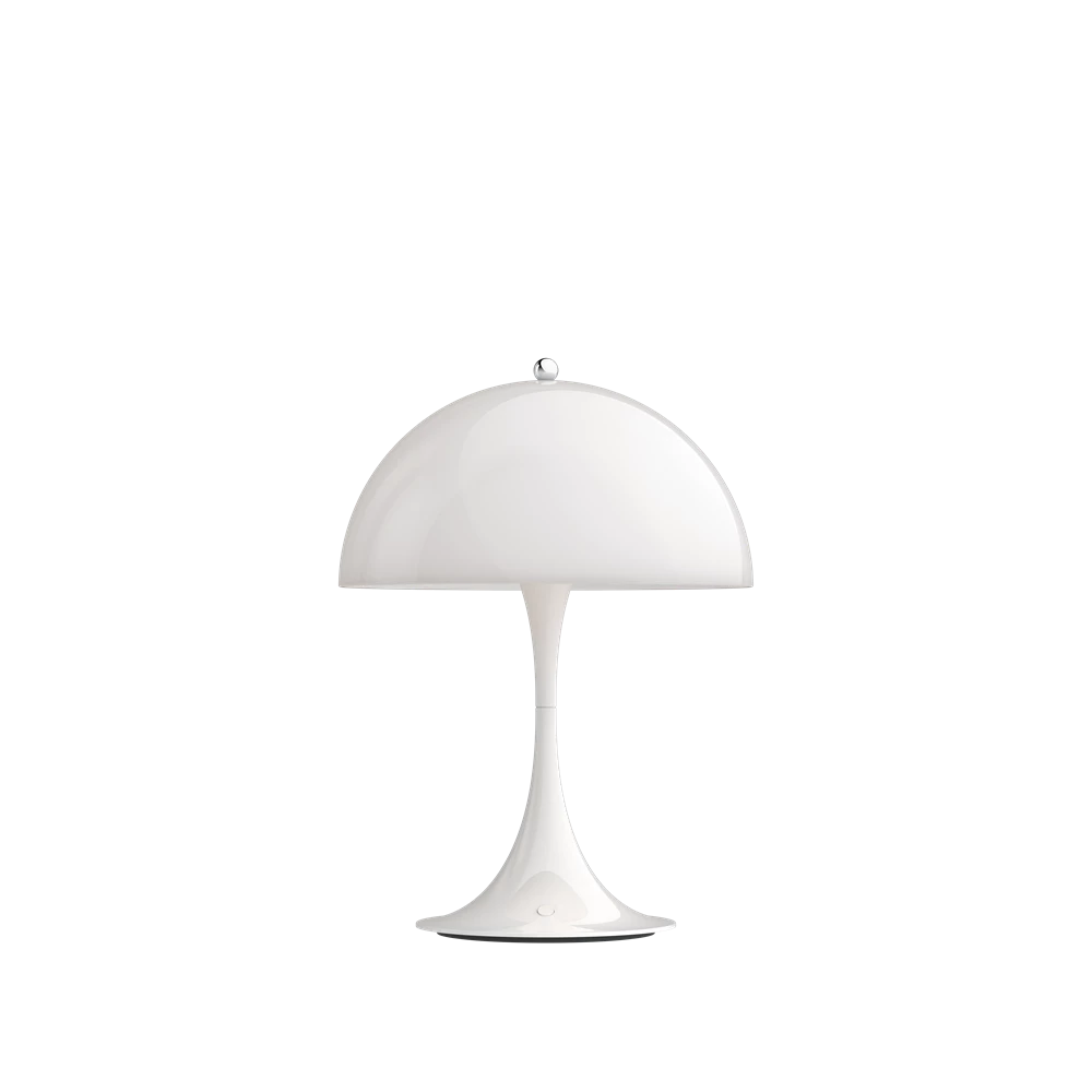 Panthella 250 Portable Table Lamp by Louis Poulsen #White opal acryl