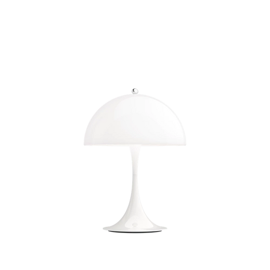 Panthella 250 Portable Table Lamp by Louis Poulsen #White opal acryl