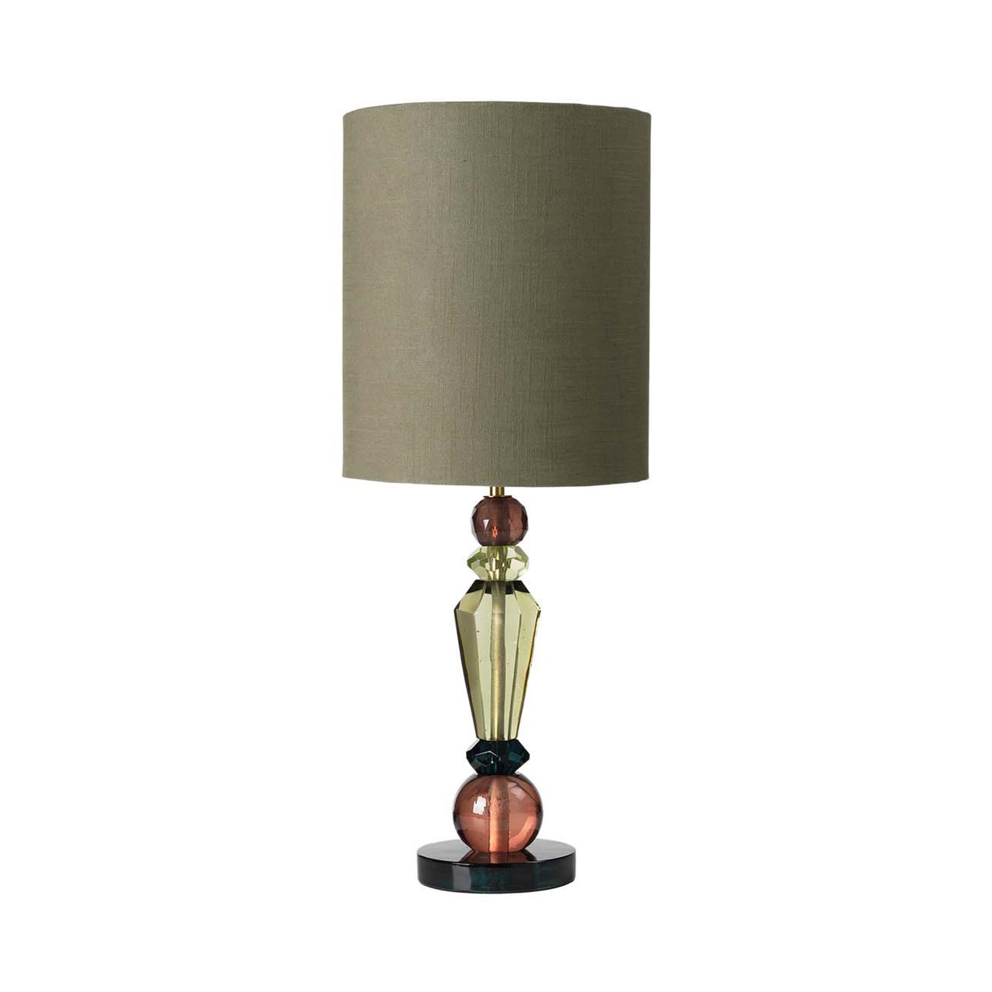 Caia Table Lamp by Cozy Living #Matcha/Army