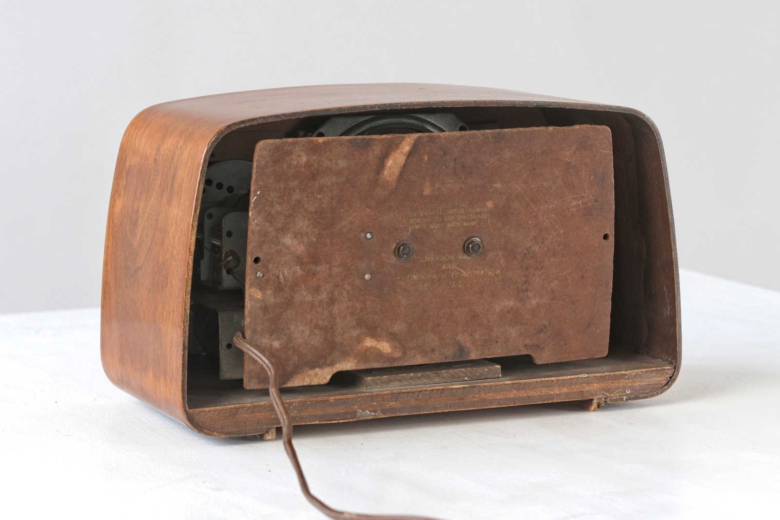 588A Radio by Charles & Ray Eames for Emerson, 1946