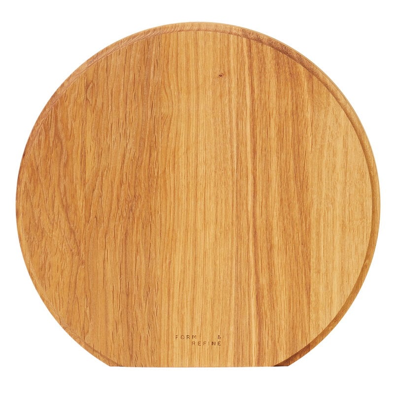 Section cutting board by Form & Refine #round #