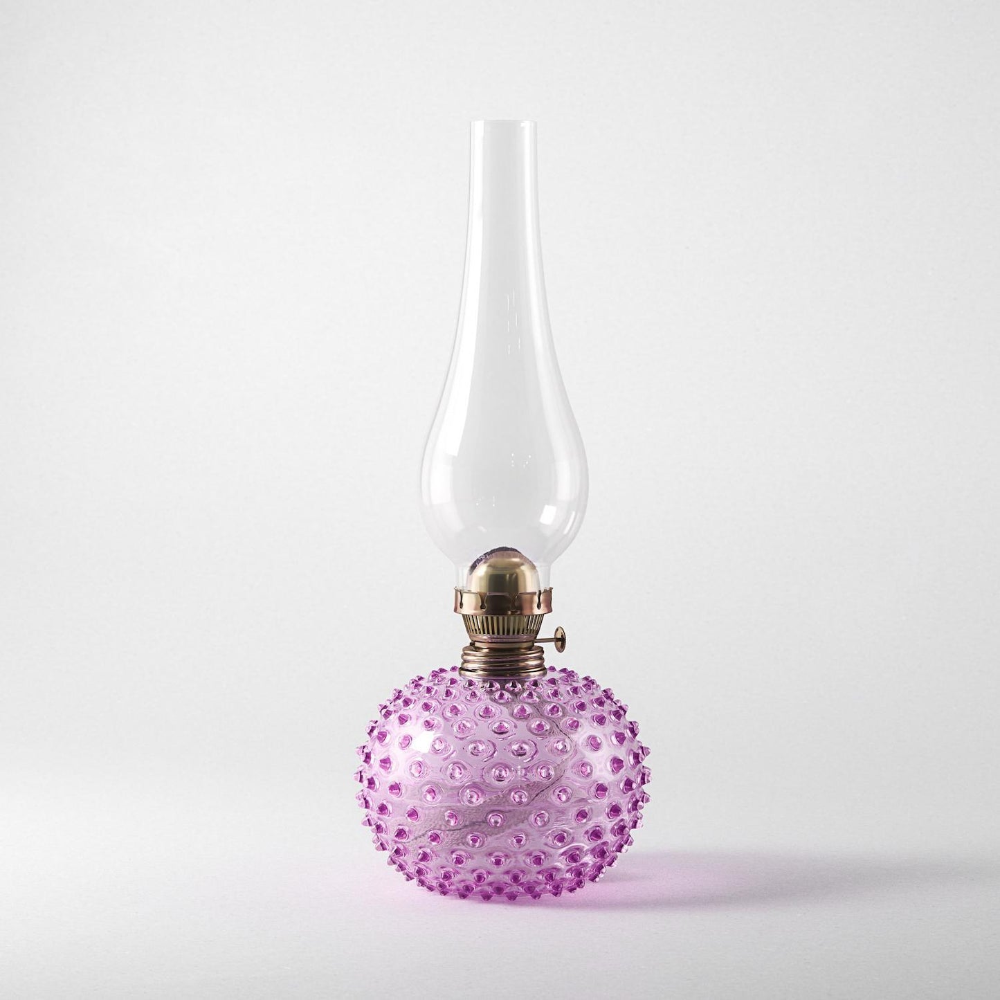 Department Paris Oil Lamp Light Pink