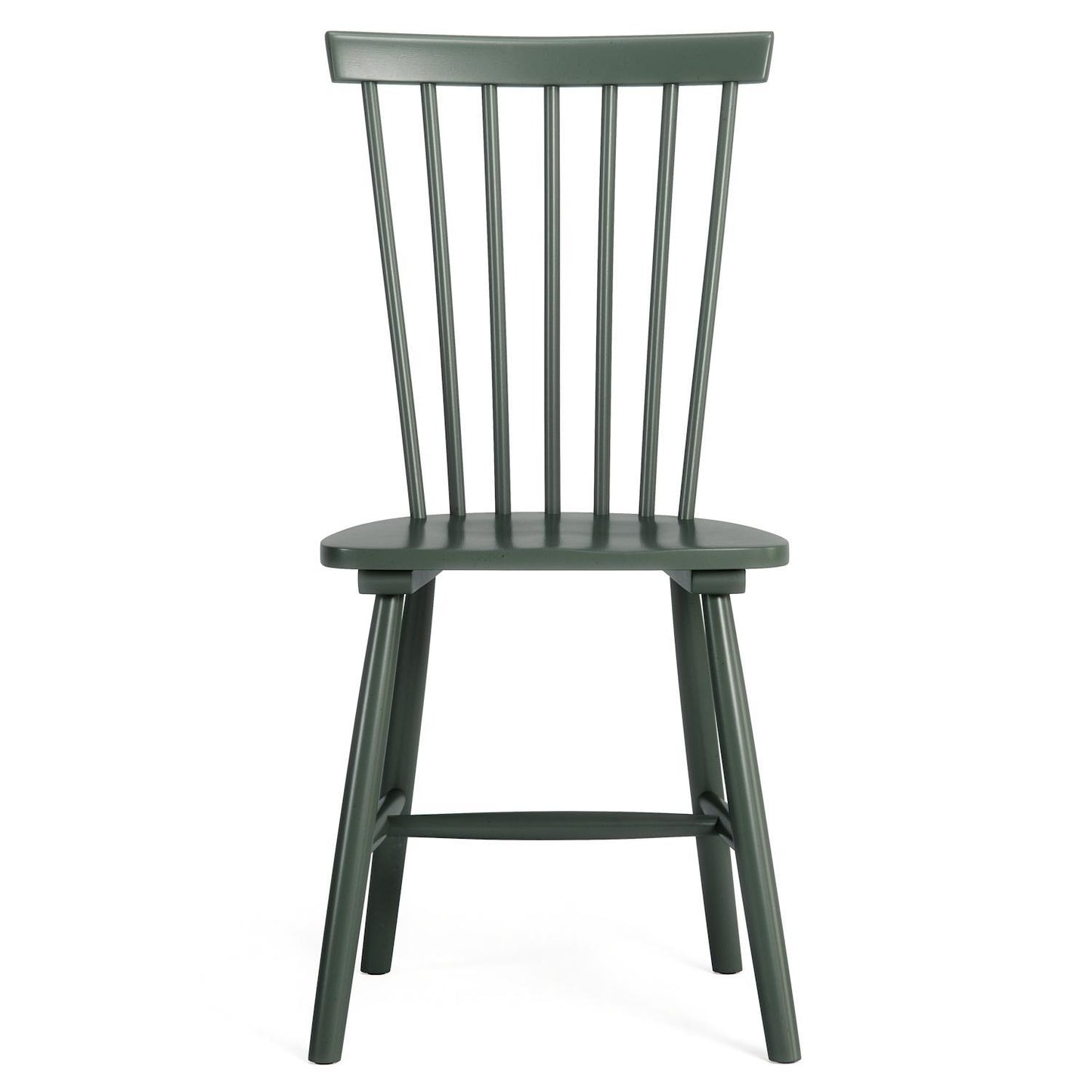 Department Wood H17 Windsor Dining Chair Dark Green