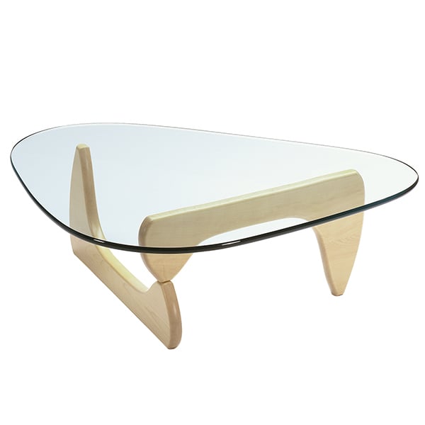 Noguchi coffee table by Vitra #maple #