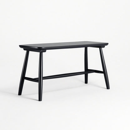 Department Wood H21 Bench Black