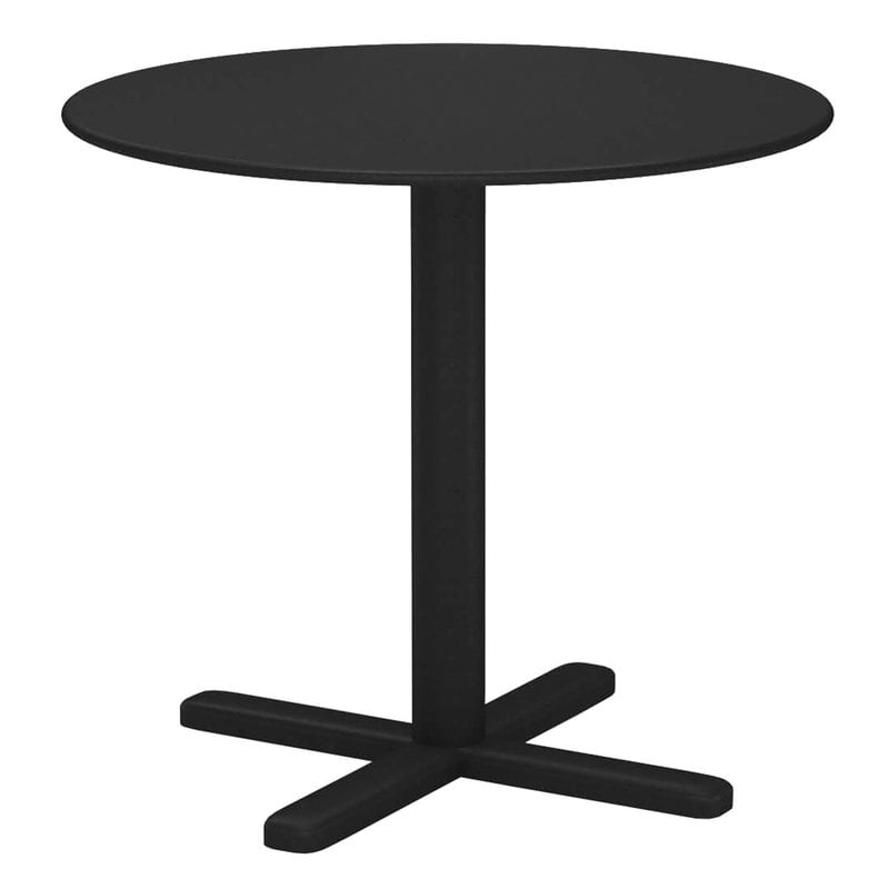 Darwin table round by Emu #80 cm, black #