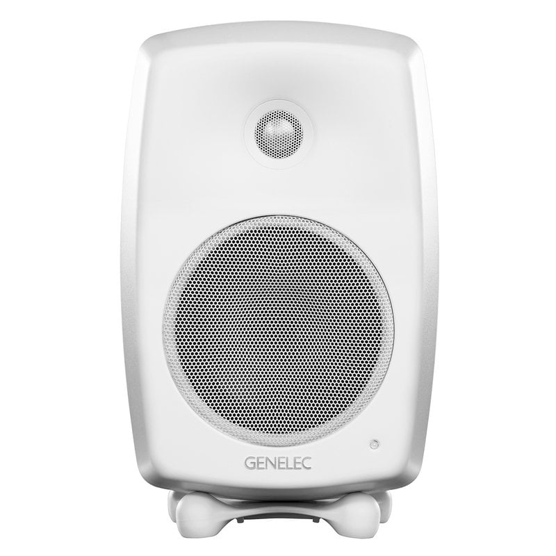 G Three (B) active speaker by Genelec #white #