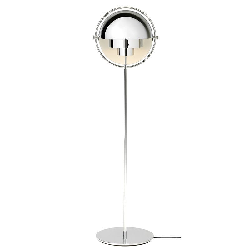 Multi-Lite floor lamp by GUBI #chrome #