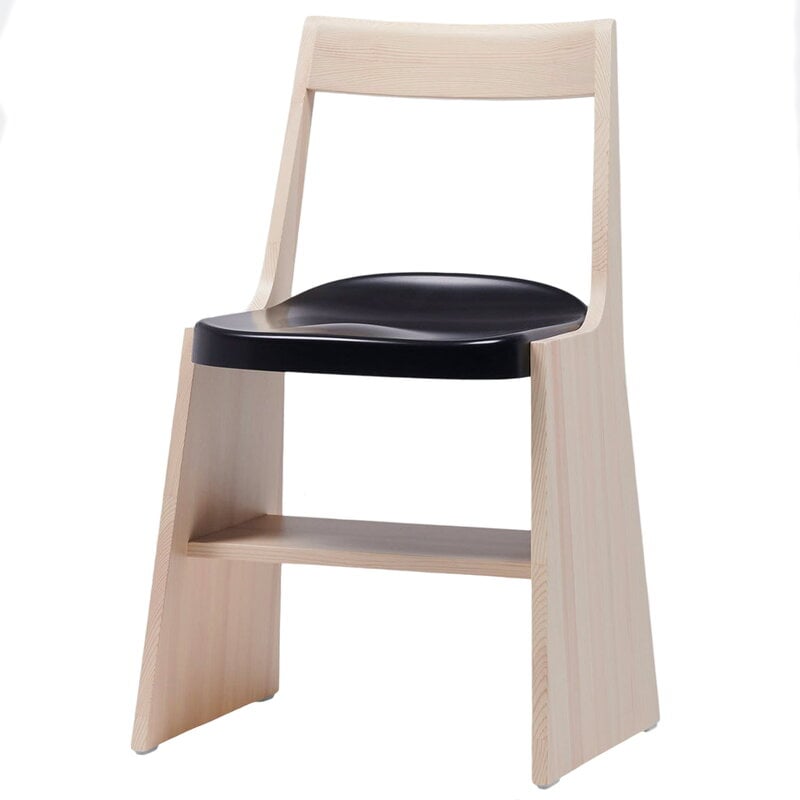 MC19 Fronda chair by Mattiazzi #pine - black #