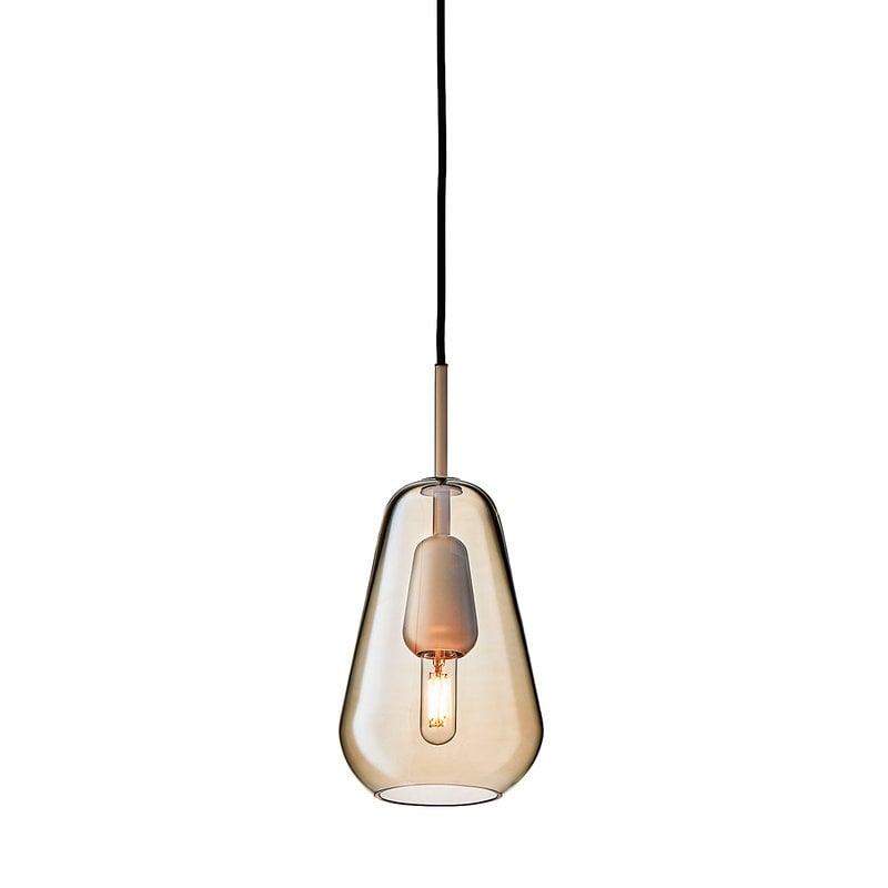 Anoli 1 pendant by Nuura #small, gold #