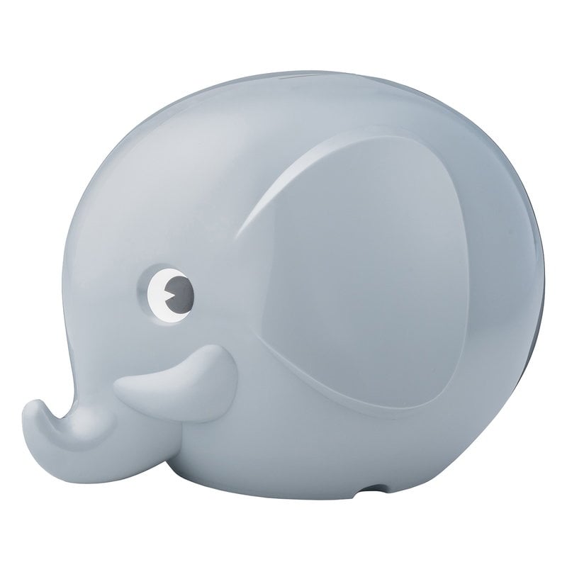 Maxi Elephant moneybox by Palaset #grey #