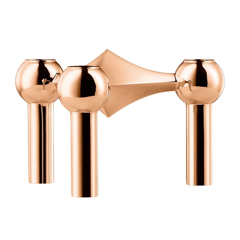 STOFF Nagel candleholder by STOFF Copenhagen #rose gold #