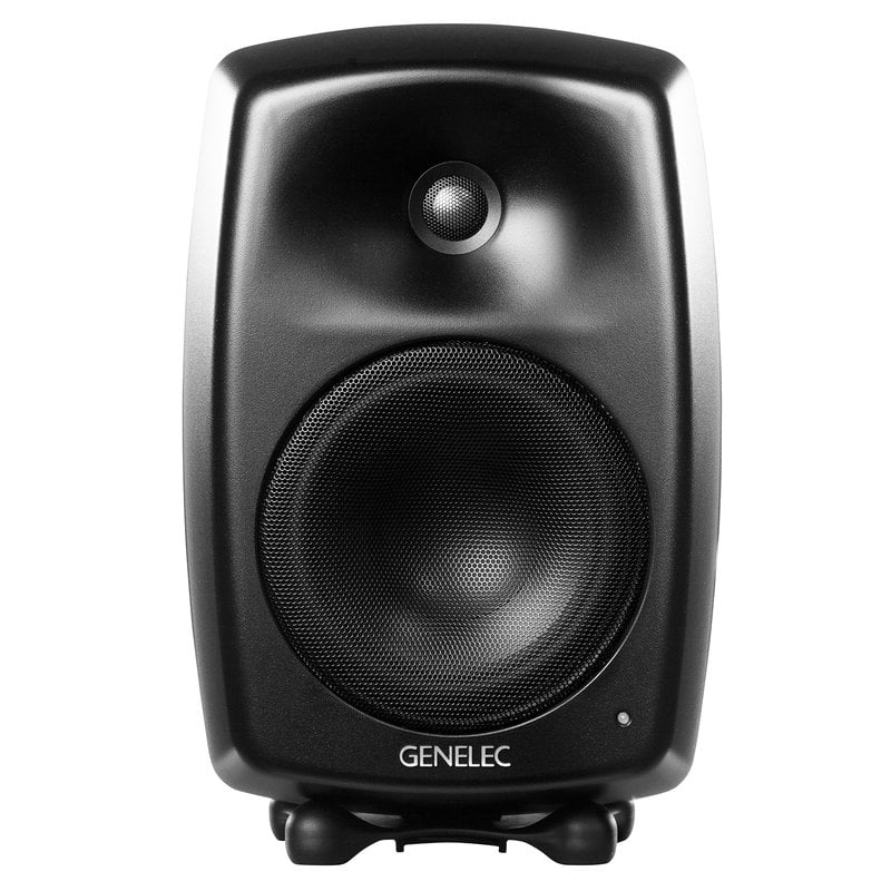 G Five active speaker by Genelec #EU 230V, black #