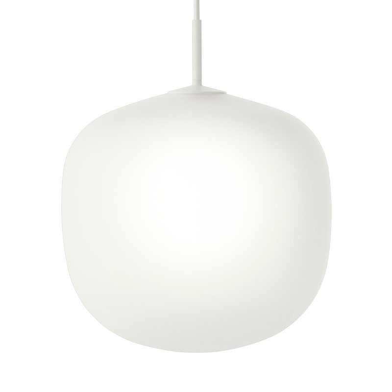 Rime pendant 37 cm by Muuto #white #