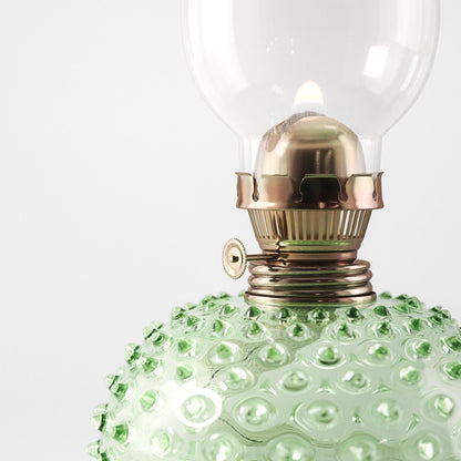 Department Paris Oil Lamp Light Green