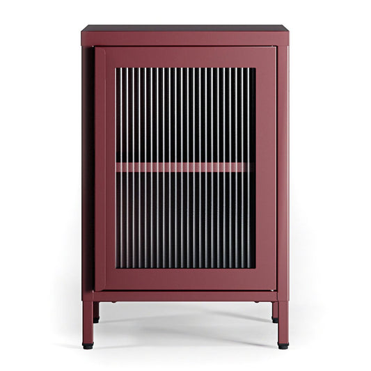 Department Store Bedside Table Bordeaux