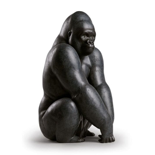 Gorilla Figurine by Lladró