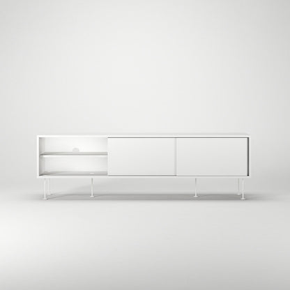 Decotique Vogue TV Bench With Legs 180 White