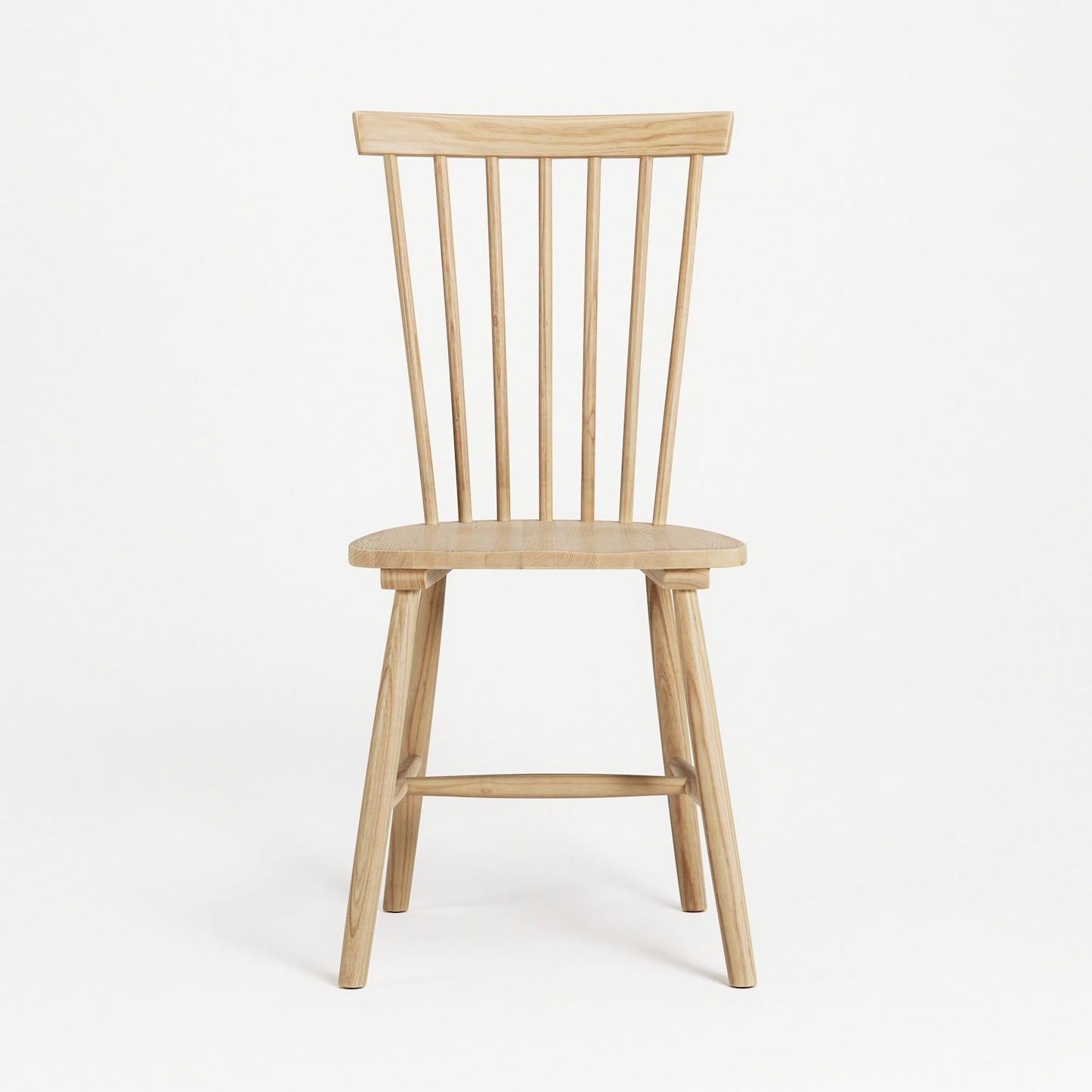 Department Wood H17 Windsor Dining Chair Ash