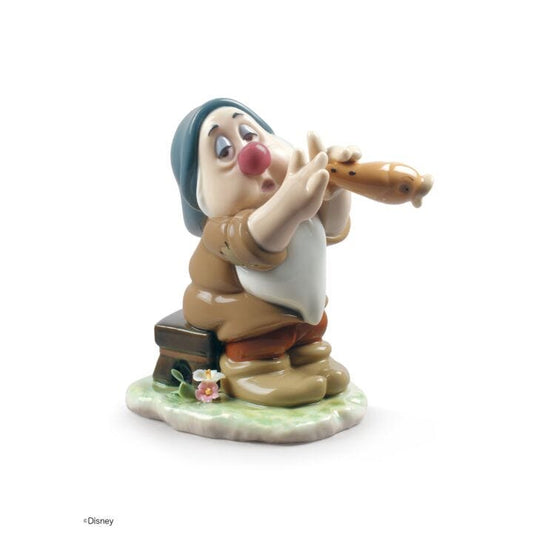 Sleepy Snow White Dwarf Figurine by Lladró