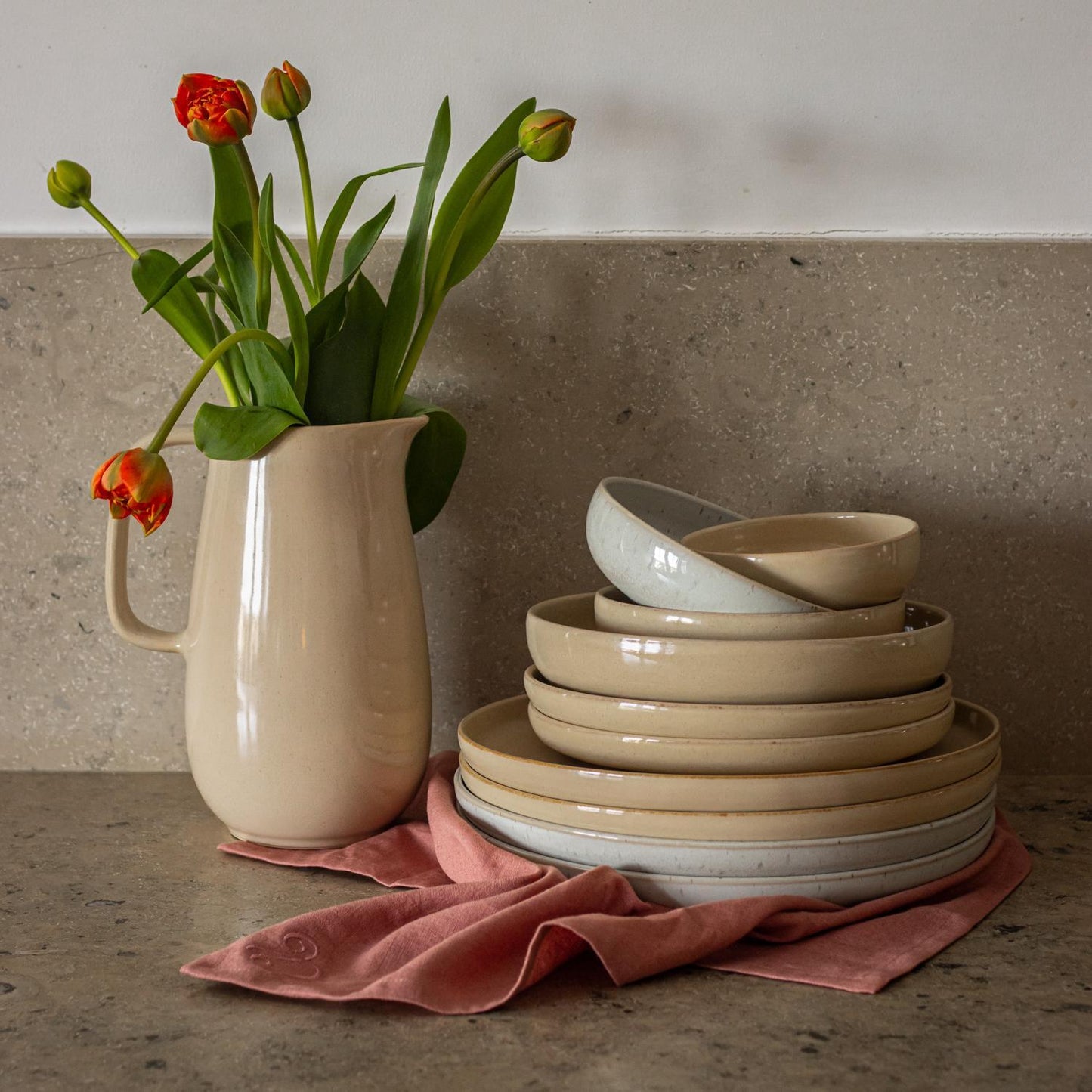 Decotique BON Bowl Small Beige