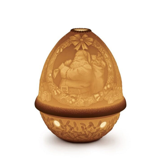 Santa Claus Lithophane by Lladró