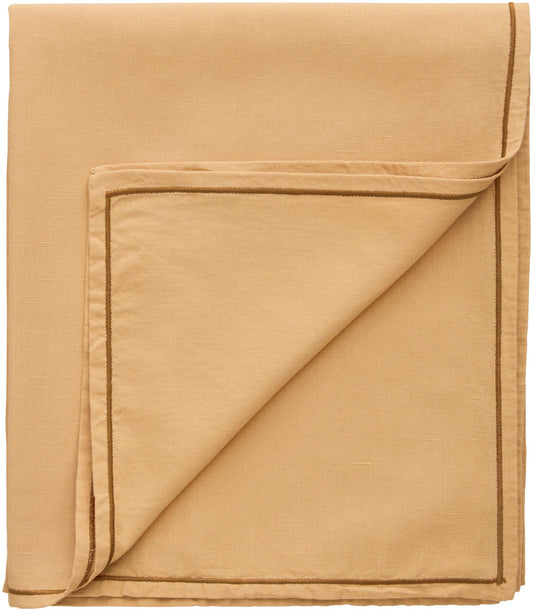 Decotique Sienna Tablecloth 140x240 Sand