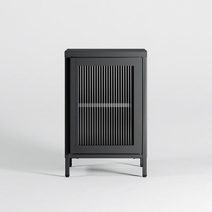 Department Store Bedside Table Anthracite Grey