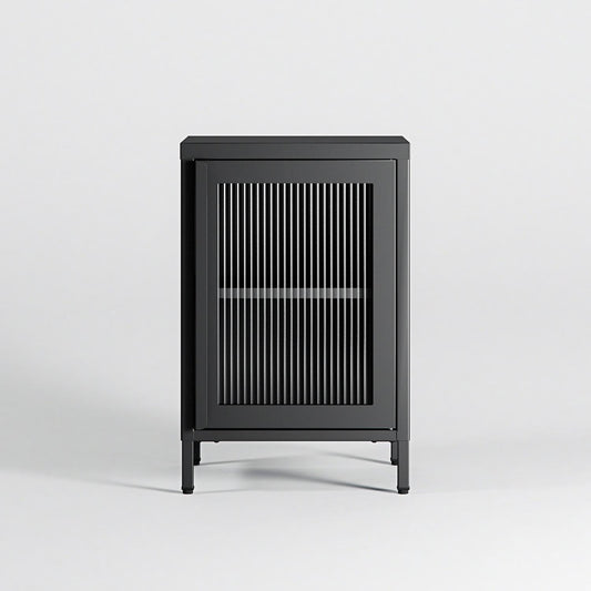 Department Store Bedside Table Anthracite Grey