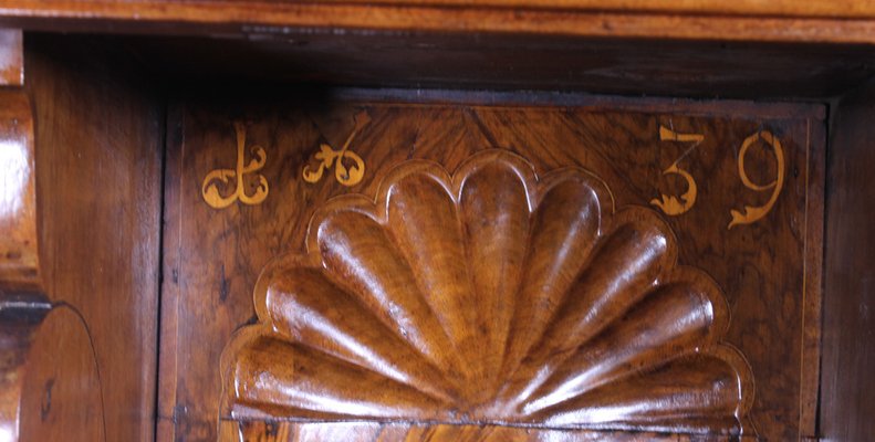 6 Doors Buffet in Walnut Dated 1639-HPU-1749679