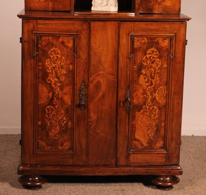 6 Doors Buffet in Walnut Dated 1639-HPU-1749679